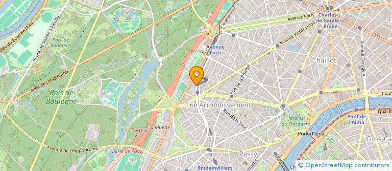 localisation de l'entreprise BREVINTER  PARIS