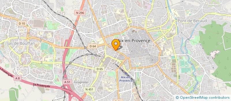 localisation de l'entreprise BREVOIE à AIX-EN-PROVENCE