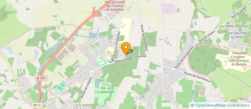 localisation de l'entreprise BREW KNOT  BOUAYE