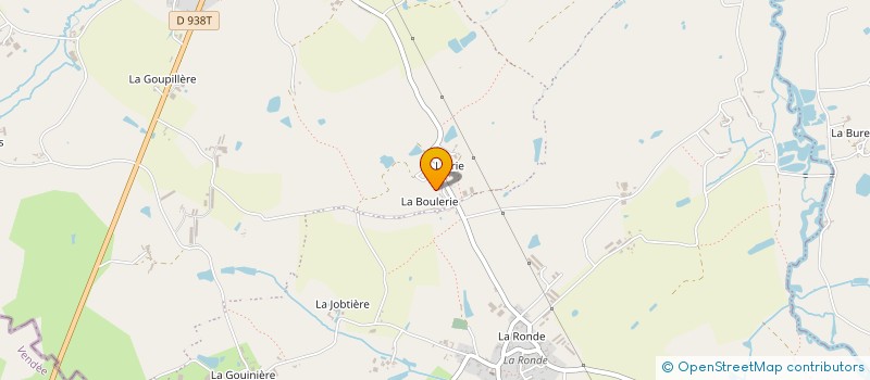 localisation de l'entreprise BREWATT  LA FORET-SUR-SEVRE