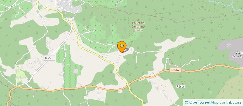 localisation de l'entreprise BREWERIES & VINEYARDS INDEPENDANTS  FIGANIERES