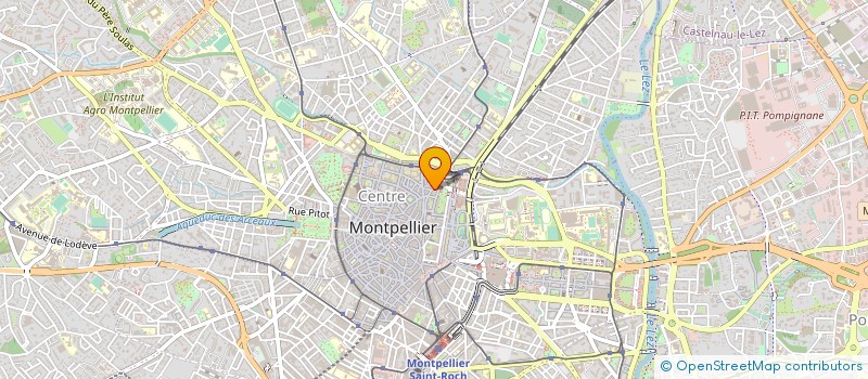 localisation de l'entreprise BREWPUB MONTPELLIER à MONTPELLIER