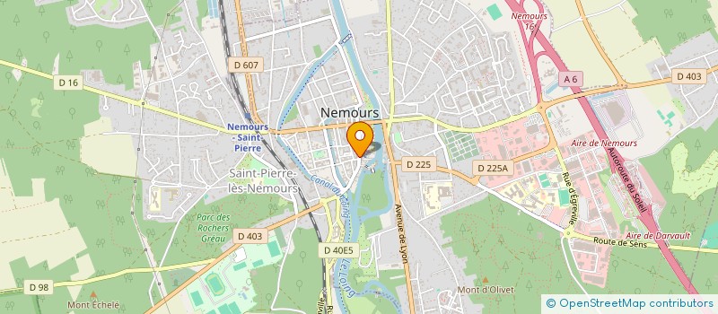 localisation de l'entreprise BREWTIQUE  NEMOURS