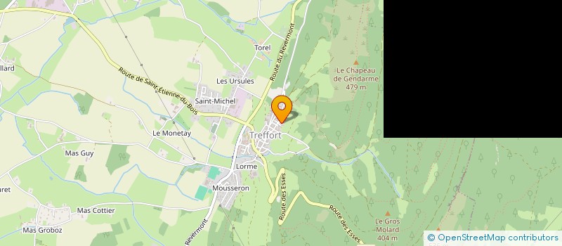 localisation de l'entreprise BREXIAL à VAL-REVERMONT