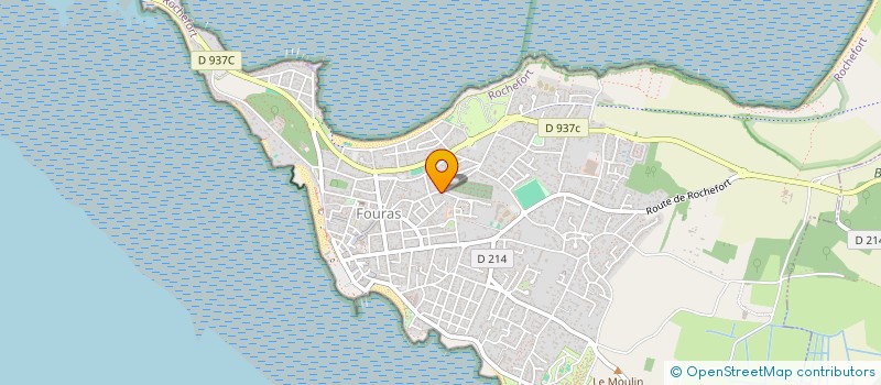 localisation de l'entreprise BREXIT 56 VH  FOURAS