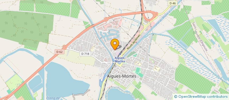 localisation de l'entreprise BREYSSE à AIGUES-MORTES