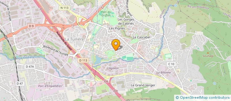 localisation de l'entreprise BREYT IMMO à VITROLLES