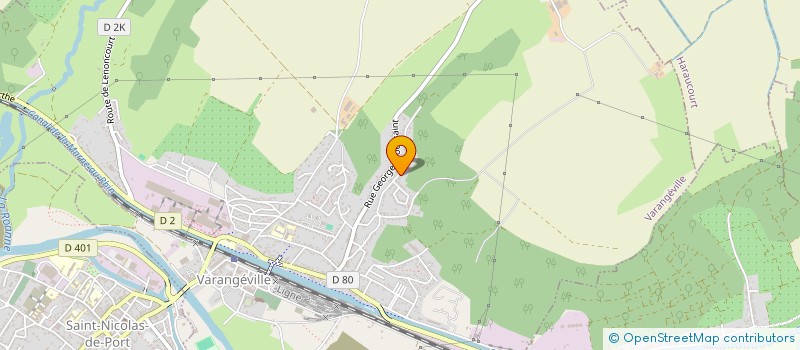 localisation de l'entreprise BREZEHAN  VARANGEVILLE