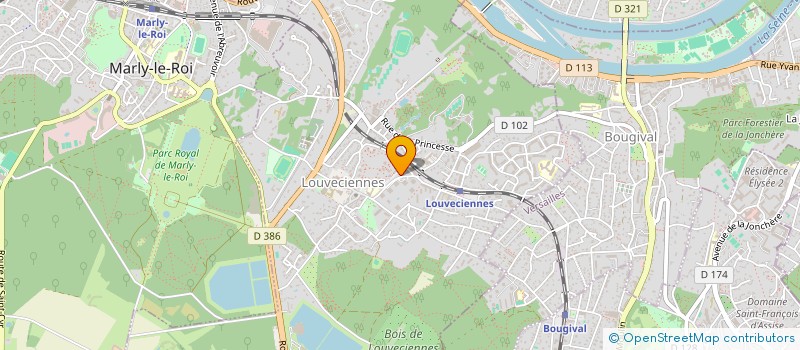 localisation de l'entreprise BREZODIS à BREZOLLES