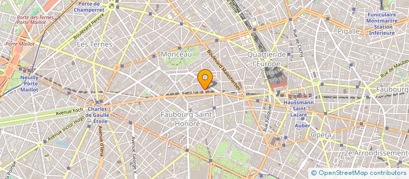 localisation de l'entreprise BRF  PARIS