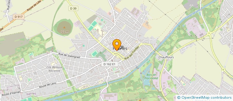 localisation de l'entreprise BRFF TECH INNOVATIONS  CHERISY