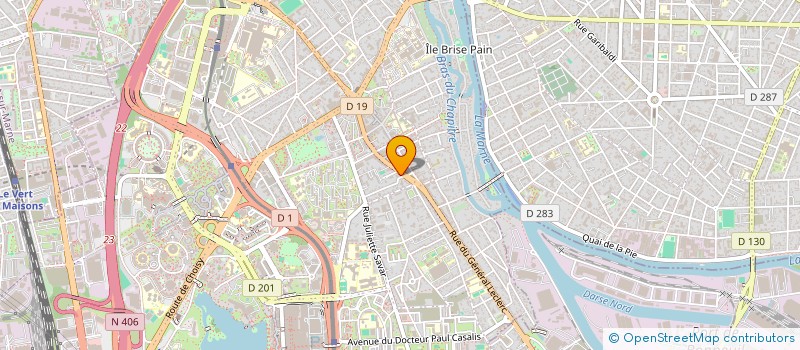 localisation de l'entreprise BRG DESIGN & BUILD à CRETEIL