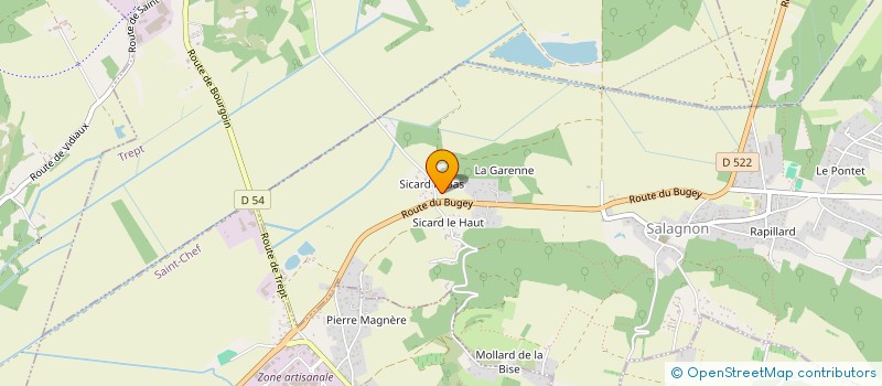 localisation de l'entreprise BRG SOLUTIONS  SALAGNON