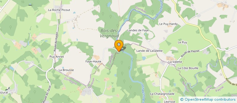 localisation de l'entreprise BRGWORKS  GLANDON