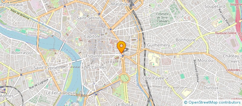 localisation de l'entreprise BRH DISTRIBUTION à TOULOUSE