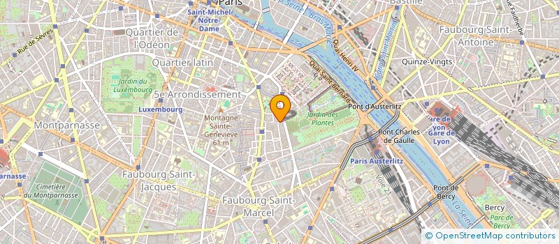 localisation de l'entreprise BRH INDUSTRY  PARIS