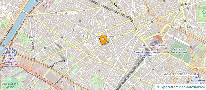 localisation de l'entreprise BRHYZE à PARIS
