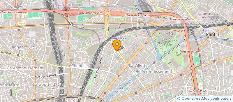 localisation de l'entreprise BRI AUTOS  PARIS