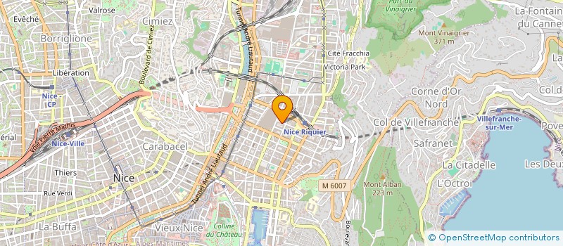 localisation de l'entreprise BRI'COPRO  NICE