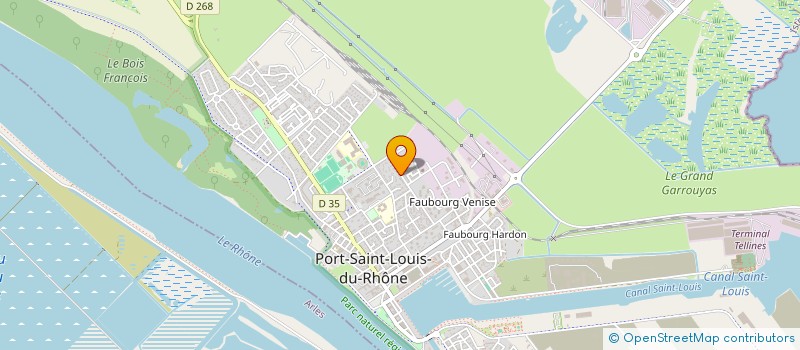 localisation de l'entreprise BRI EVENTS à PORT-SAINT-LOUIS