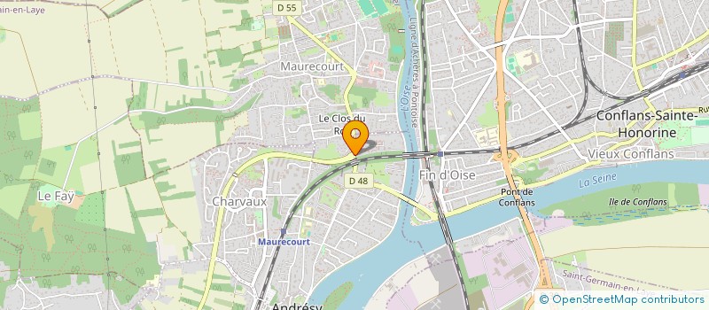 localisation de l'entreprise BRI INVESTISSEMENTS  ANDRESY