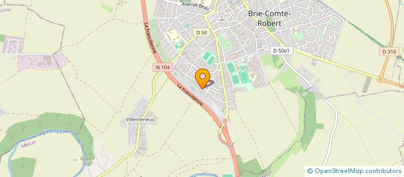 localisation de l'entreprise BRIA à BRIE-COMTE-ROBERT