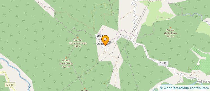 localisation de l'entreprise BRIAN-APP  AGHIONE