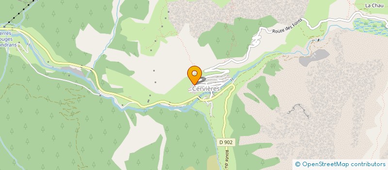 localisation de l'entreprise BRIANCON SPORT MOTO à BRIANCON