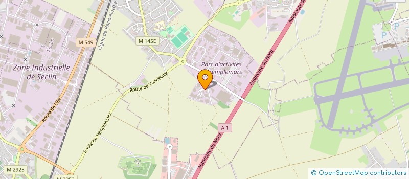 localisation de l'entreprise BRIAND à LAMBERSART