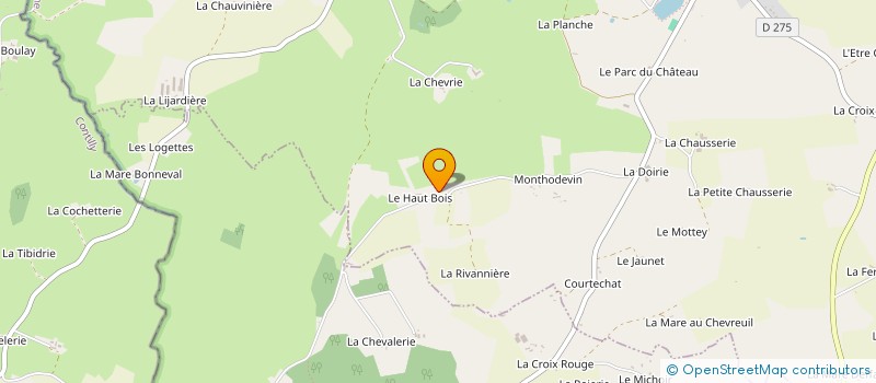 localisation de l'entreprise BRIAND YOANN à SURE