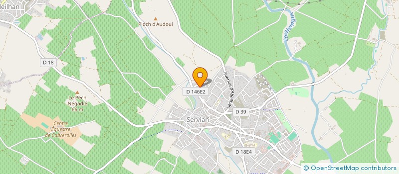 localisation de l'entreprise BRIANE INDIVISION à MONTBLANC