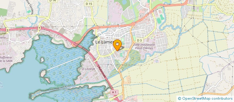 localisation de l'entreprise BRIANTISLY  LE LAMENTIN