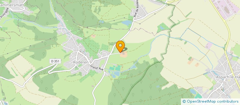 localisation de l'entreprise BRIAR  VIEUX-THANN