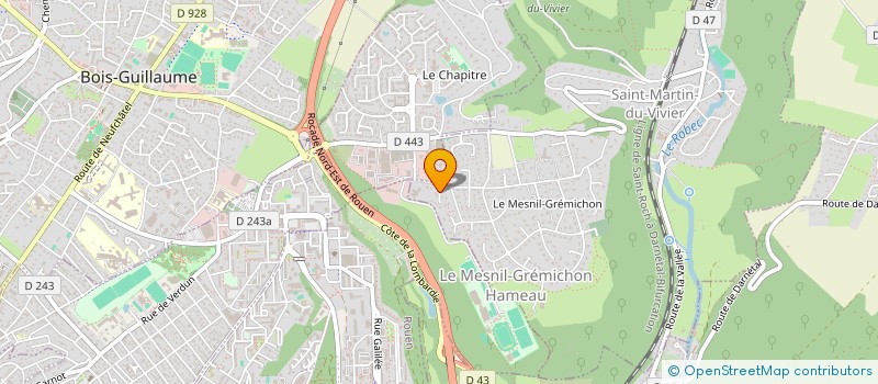localisation de l'entreprise BRIAS à SAINT-MARTIN-DU-VIVIER