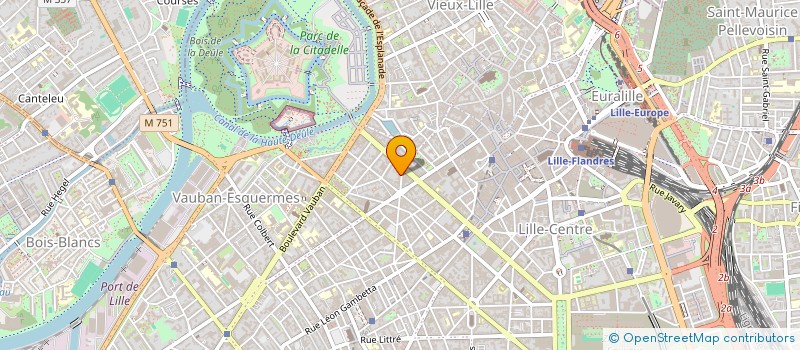 localisation de l'entreprise BRIATTE ECO-ENERGIES à LILLE