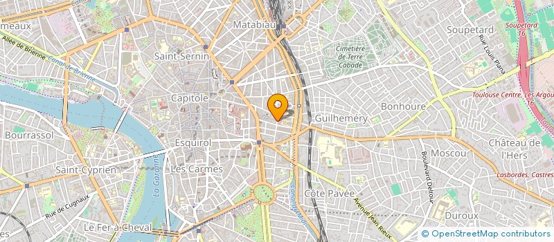 localisation de l'entreprise BRIC à TOULOUSE
