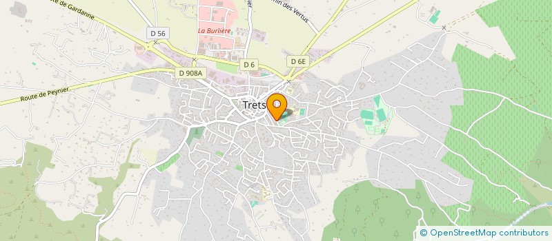 localisation de l'entreprise BRIC A BRAC à TRETS