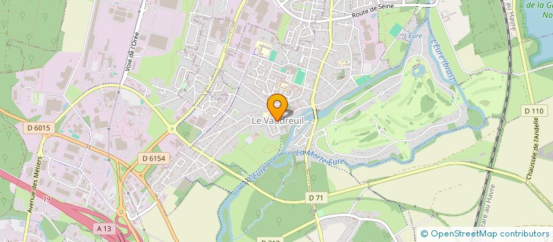 localisation de l'entreprise BRIC A BRAC SOLIDAIRE à LE VAUDREUIL