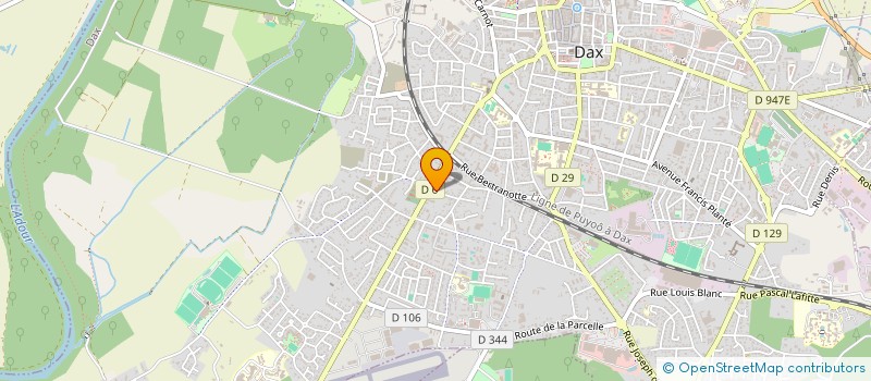localisation de l'entreprise BRIC A BRIC à DAX