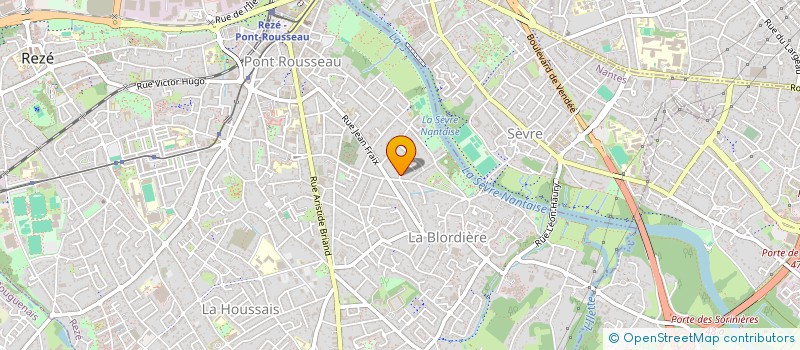 localisation de l'entreprise BRIC A BRINGUE à REZE