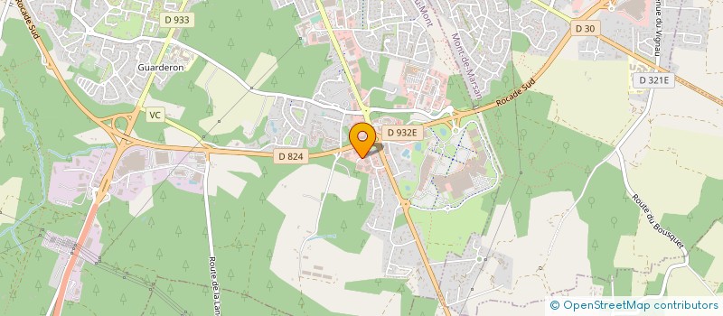 localisation de l'entreprise BRIC ADA LANDES  SAINT-PIERRE-DU-MONT