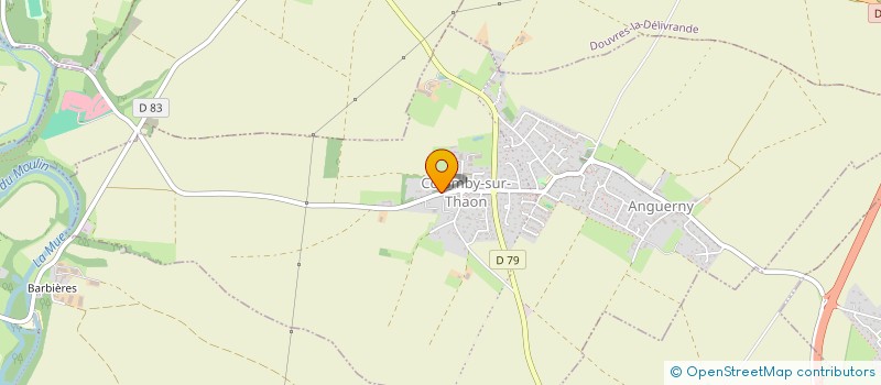 localisation de l'entreprise BRIC ANTOINE MONTYON  COLOMBY-ANGUERNY