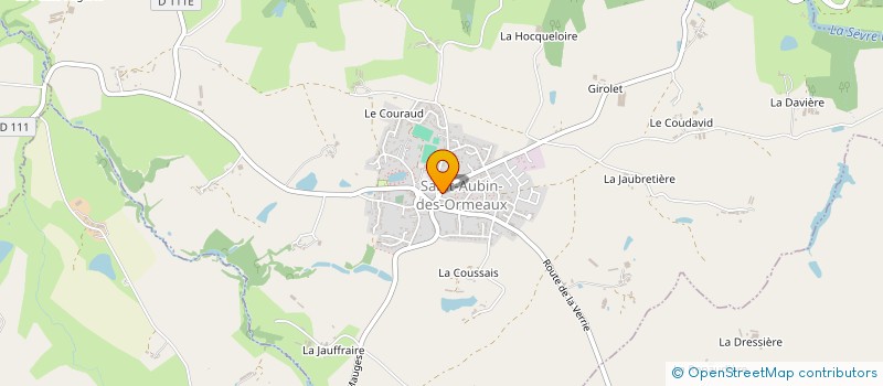 localisation de l'entreprise BRIC MAT à BAZOGES-EN-PAILLERS