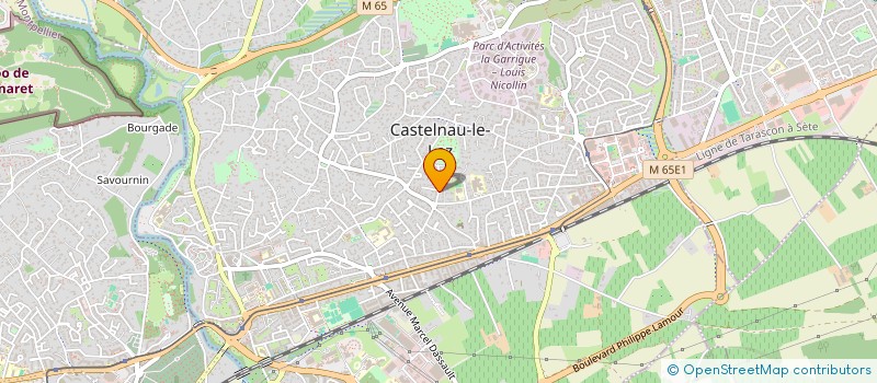 localisation de l'entreprise BRIC & ROULE à CASTELNAU-LE-LEZ
