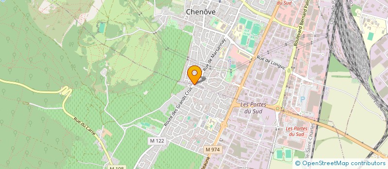 localisation de l'entreprise BRICE HENRY à MARSANNAY-LA-COTE