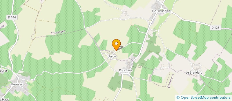 localisation de l'entreprise BRICE MATIGNON  ECHEBRUNE