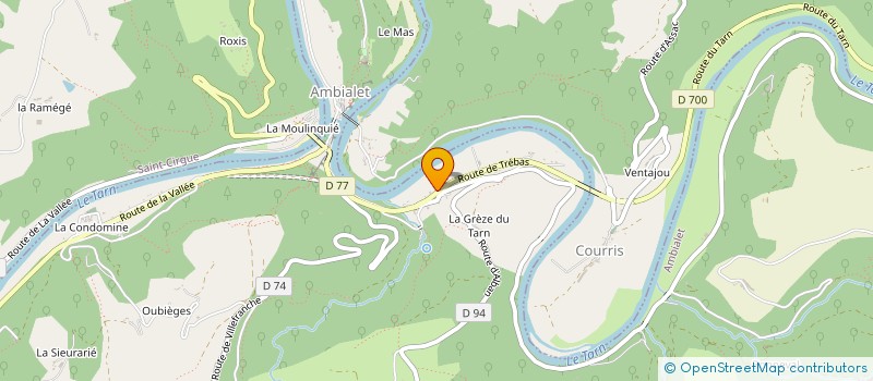 localisation de l'entreprise BRICE MOLLUNA  AMBIALET