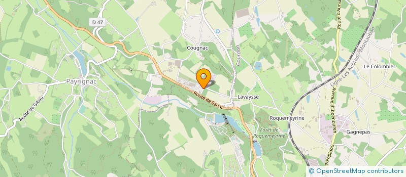 localisation de l'entreprise BRICE P.C.P  GOURDON