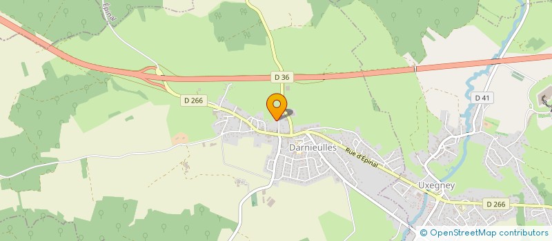 localisation de l'entreprise BRICE-PIERSON  DARNIEULLES