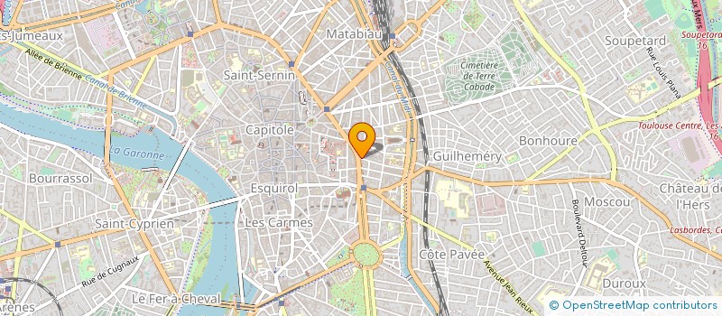 localisation de l'entreprise BRICE ROBERT SUD-OUEST à TOULOUSE